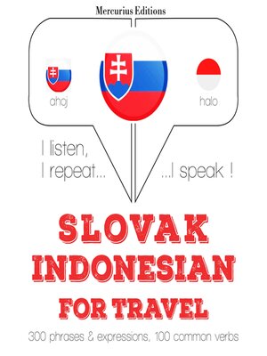 cover image of Slovenský--Indonesian